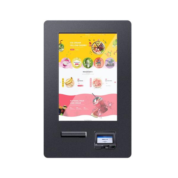 Outdoor Waterproof Self Service Payment Kiosk Wall Mounted