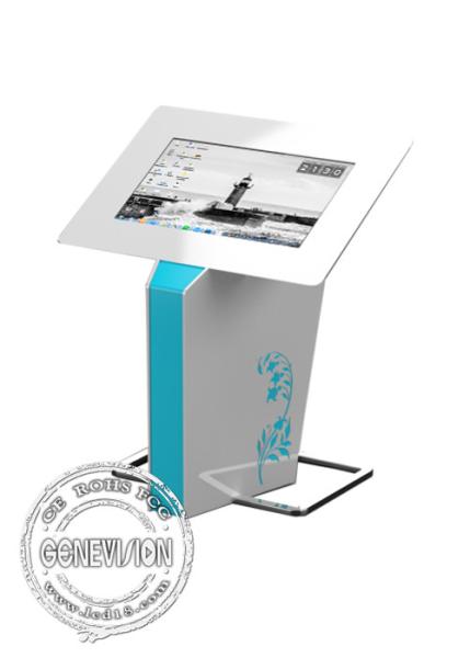 Mall Touch Screen Kiosk Machine Infrared Touch Capacitive digital signage all in one pc advertising  interactive