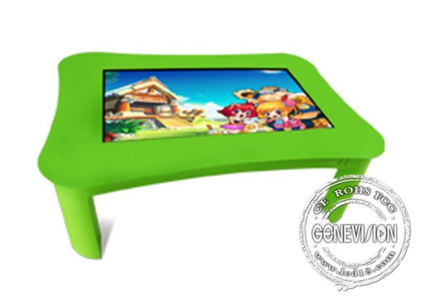 School Ir Multi Touch Children Interactive Touch Screen Kiosk Table For Education