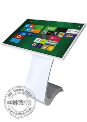 China Floor Stand Digital Signage 43 Advertising Kiosk Video Indoor Kiosk Touch Screen for sale