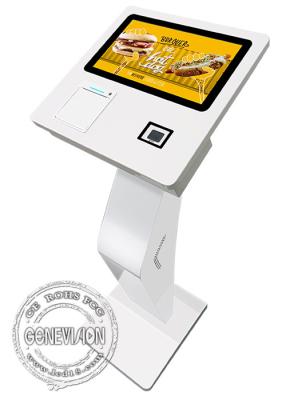 Chine Kiosque de commande de paiement d'individu de scanner de Bar Code Code QR d'imprimante de reçu de l'hôtel 15,6 » à vendre