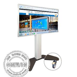 China 55 Inch 1920*1080 Rotation LCD Interactive Whiteboard for sale