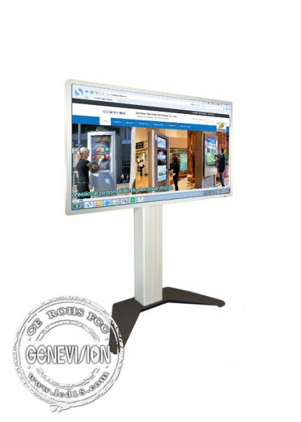 55 Inch 1920*1080 Rotation LCD Interactive Whiteboard