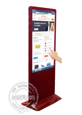 China Totem Touch Screen Kiosk For Shopping Mall / 55 Inch Lcd Digital Signage Display Advertising for sale