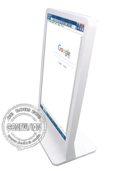 Floor Standing Android Kiosk Digital Signage Advertising Hardware Built In Printer