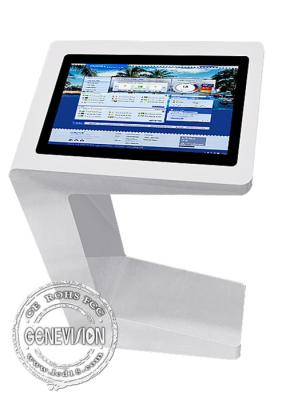 China Android 11.0 Information Checking Touch Screen Kiosk AIO 27