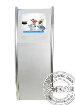 China 500cd/m2 Brightness Kiosk Digital Signage with Playlist Function for sale