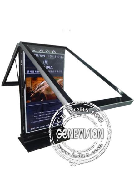 700cd/m2 HD Kiosk Digital Signage , 65 Inch LCD for Advertising