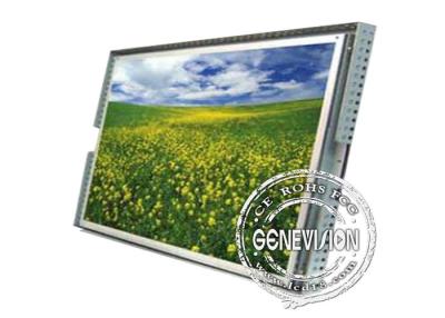China 19 Inch Industrial High Definition Frameless Lcd Monitor , Ultra - Slim Panel for sale