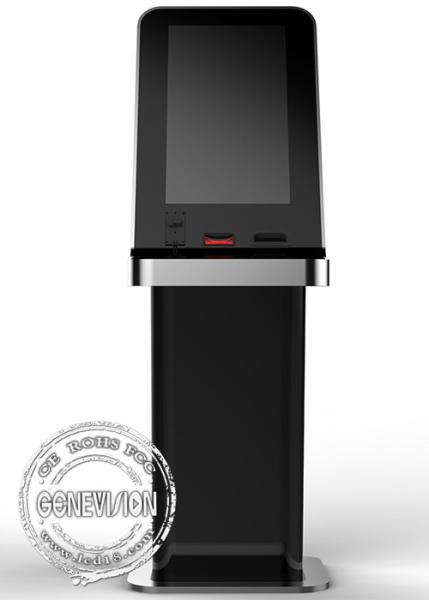 Fingerprint touch screen Kiosk Digital Signage for payment card reader