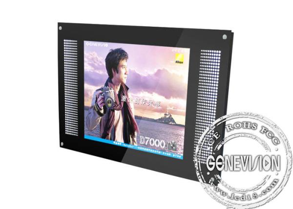 Widescreen 22 inch Wall Mount LCD Display for Video Audio Photo Player