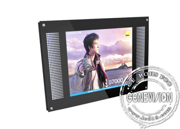 Widescreen 22 inch Wall Mount LCD Display for Video Audio Photo Player