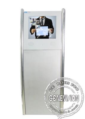 중국 15 인치 터치스크린 디지털 방식으로 Signage, 메모리 카드 삽입 판매용