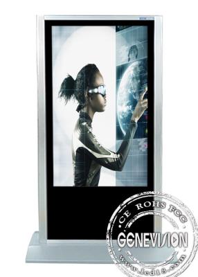 Китай Signage цифров экрана касания Windows, киоск рекламы экрана касания продается