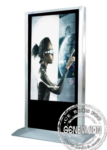 Windows Touch Screen Digital Signage , Touch Screen Advertising Kiosk