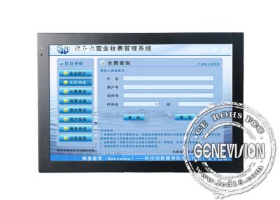 China Señalización interior de Digitaces de la pantalla táctil, monitor LCD del tacto de 22 pulgadas en venta