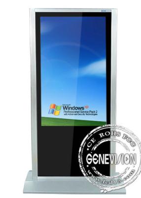 China 55 Inch 178°/ 176°Interactive Touch Screen Kiosk , 4GB Kingston RAM for sale