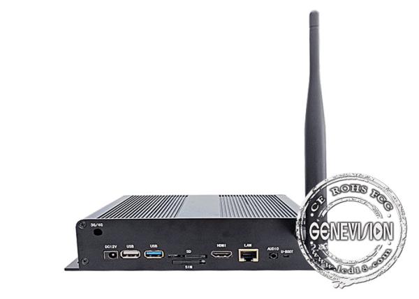 RK3568 4K Media Player Box With WiFi LAN Network Connection