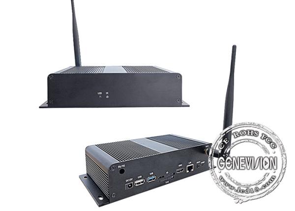 RK3568 4K Media Player Box With WiFi LAN Network Connection