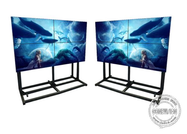 TV Screen Digital Advertising Display SAMSUNG Led Video Wall Display With Controller