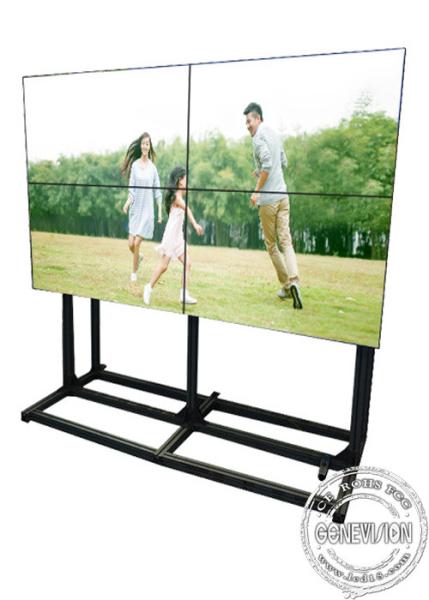 TV Screen Digital Advertising Display SAMSUNG Led Video Wall Display With Controller