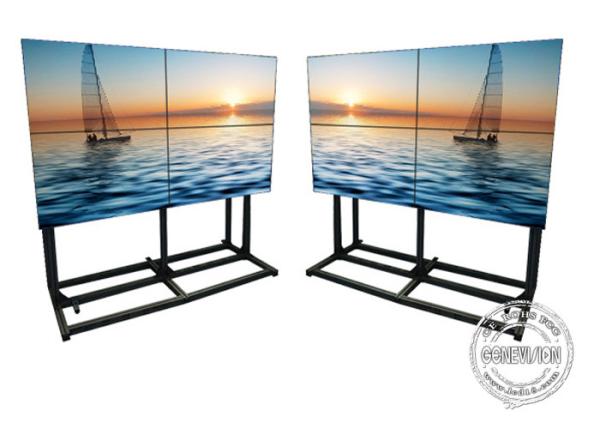 TV Screen Digital Advertising Display SAMSUNG Led Video Wall Display With Controller