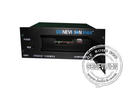 중국 HD 미디어 플레이어 상자 지원 CF/SD 카드를 광고하는 소형 VGA/AV 공용영역 판매용