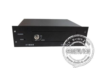 China GPS Automatical Bus Station Announcer Box , IR Remote Full Hd Media Player for sale