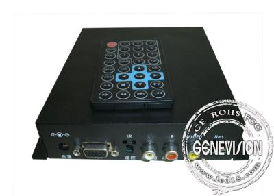 China La caja a prueba de choques de la red HD Media Player del interfaz de VGA conecta con el monitor LCD o la TV en venta