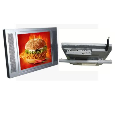 China 19 Inch Car Bus Digital Signage Advertisement Display With Inside Power Amplifier for sale