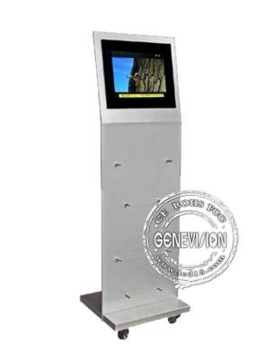 China 17 Inch 1280 x 1024 LCD Advertising Player , Interactive Kiosk for sale