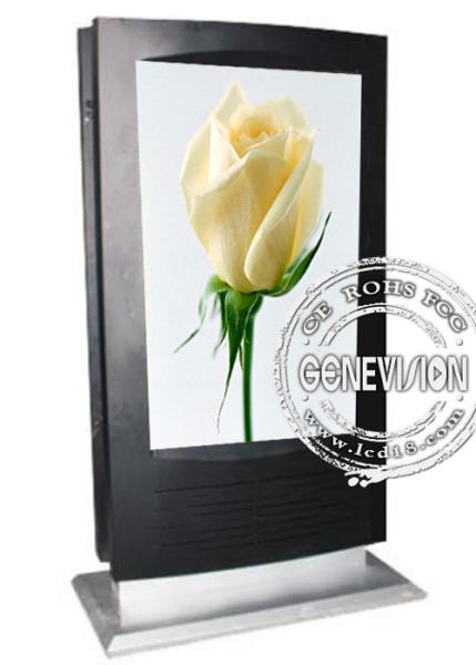 55 Inch Kiosk Digital Signage with 1500:1 Contrast Ratio