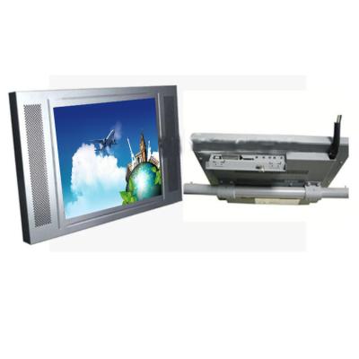 China CE / ROHS 17 inch 500cd / m2 Bus Digital Signage with 1280x 1024 Max Resolution for sale