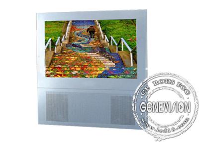 China Exhibición 1280 x 1024 del LCD del soporte de la pared de la publicidad comercial favorables al medio ambiente en venta