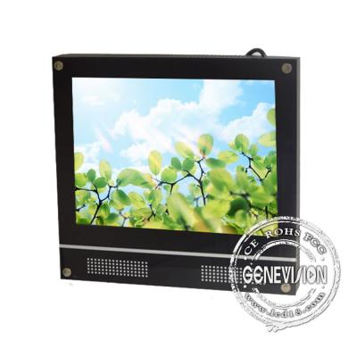 China Tarjeta del SD o pantalla de la publicidad del USB Digital, soporte de la pared de 15 pulgadas en venta
