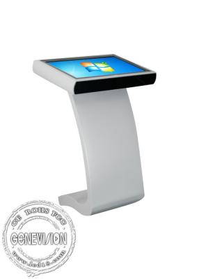 China 1080 Resolution Interactive Touch Screen Kiosk monitor all in one pc windows OS for sale