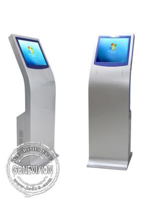 China 21.5 Landscape Standing Advertising Player / Touch Screen Free Digital Signage Player for sale