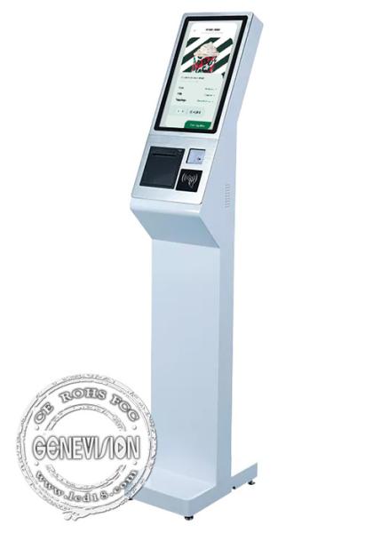 15.6 Inch Touch Screen Kiosk Receipt Printer With NFC Card Reader