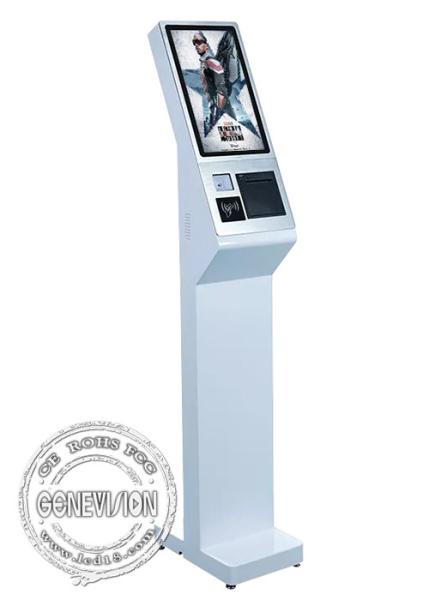 15.6 Inch Touch Screen Kiosk Receipt Printer With NFC Card Reader