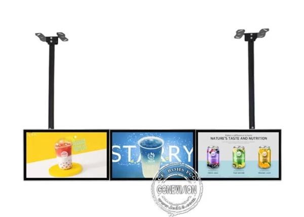 32 55 Inch LCD Digital Menu Boards Ceiling Mount Or Hanging For Display