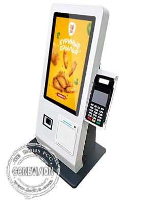 China 15.6 Inch Desktop Restaurant Kiosk Self Service Terminal automation order pay for sale