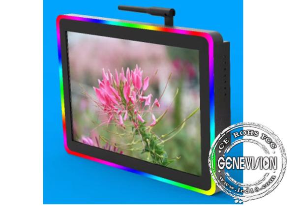 10.1-32 Inch Flash LED Lighting Wifi Digital Signage Display Game Playing Machine Monitor