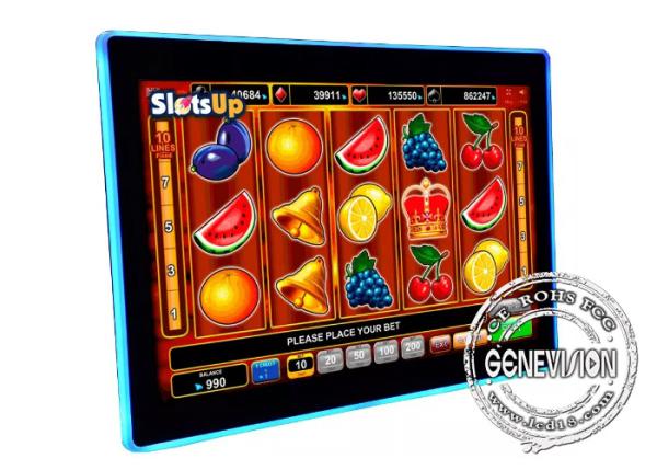 10.1-32 Inch Flash LED Lighting Wifi Digital Signage Display Game Playing Machine Monitor