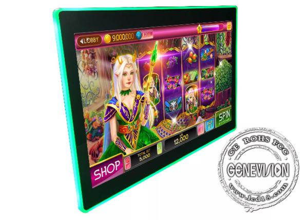 10.1-32 Inch Flash LED Lighting Wifi Digital Signage Display Game Playing Machine Monitor