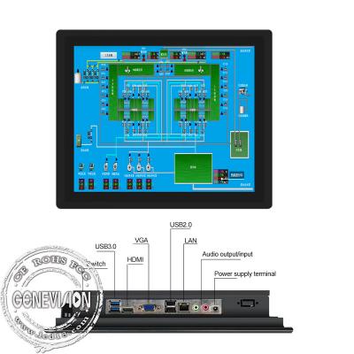 China 8-24” pantalla táctil de Embodded del capítulo abierto monitor LCD industrial de Android y de Windows en venta