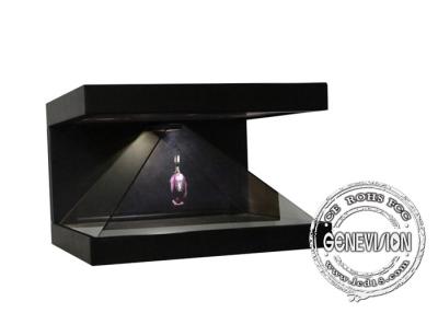 China 270 3D Holographic Display , Pyramid Vitual Advertising 3d hologram screen Light Control for sale