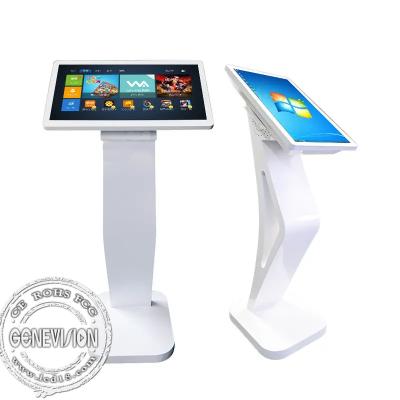 China Interactive Touch Lcd Screen 21.5 Inch - 65 Inch Android Windows PC All In One for sale