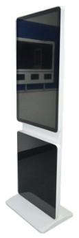 43 Inch Lcd Rotatiing Kiosk Digital Signage Advertising Display 1920*1080 Resolution