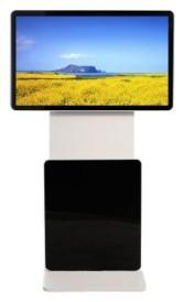 43 Inch Lcd Rotatiing Kiosk Digital Signage Advertising Display 1920*1080 Resolution