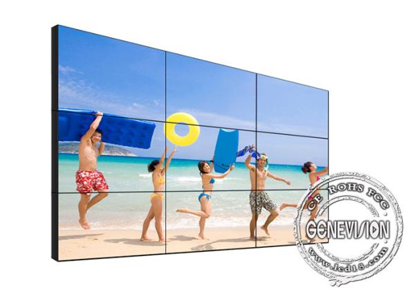 Splicing 65 Inch Digital Signage Video Wall 3.5mm Narrow Bezel